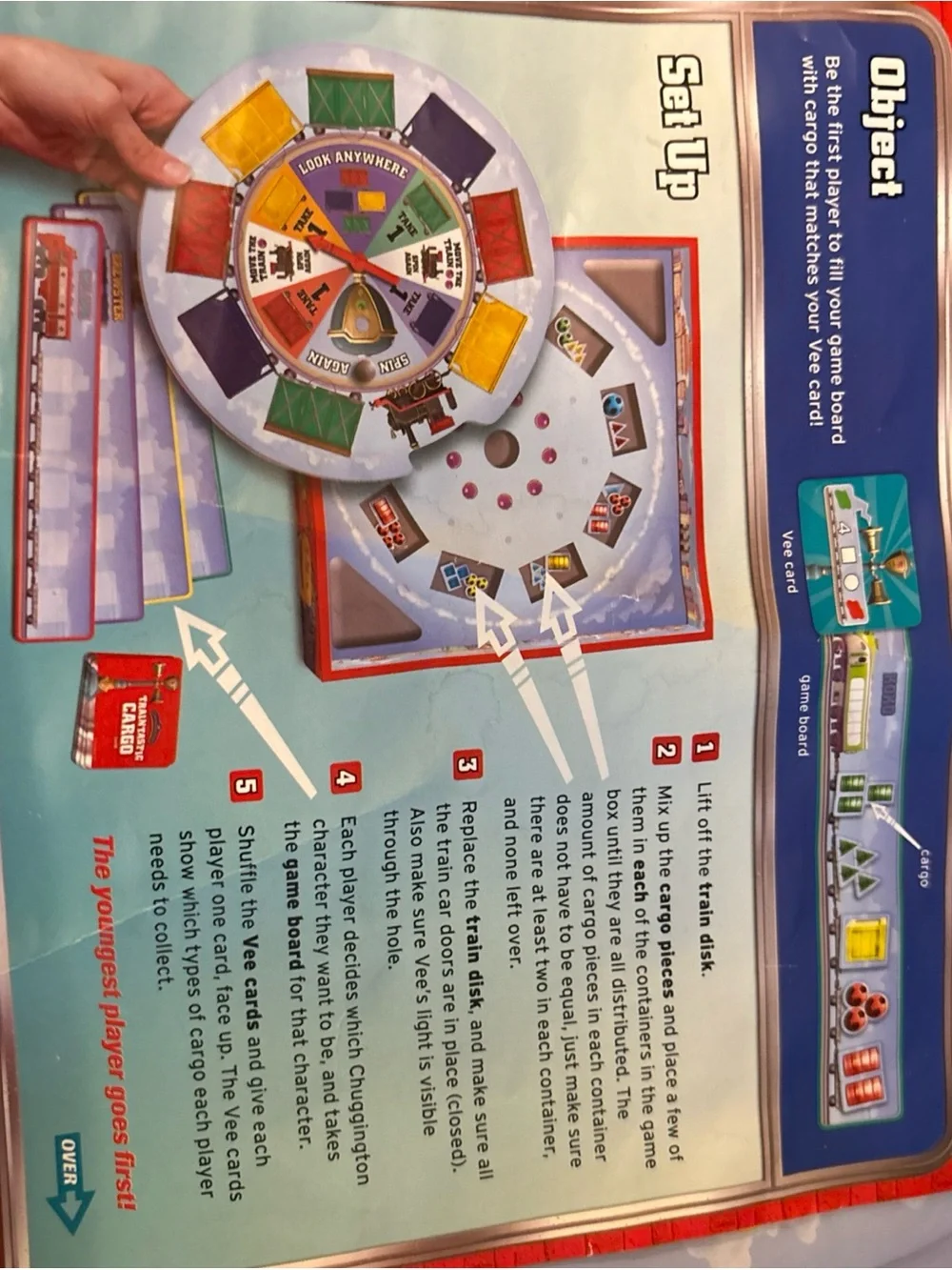 Train-tastic Cargo Kids Game - Colorful Train Characters